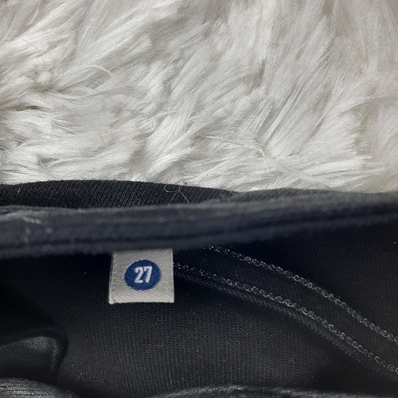 Citizens of Humanity Wax Coated Logan Moto Jeans - Picture 10 of 12